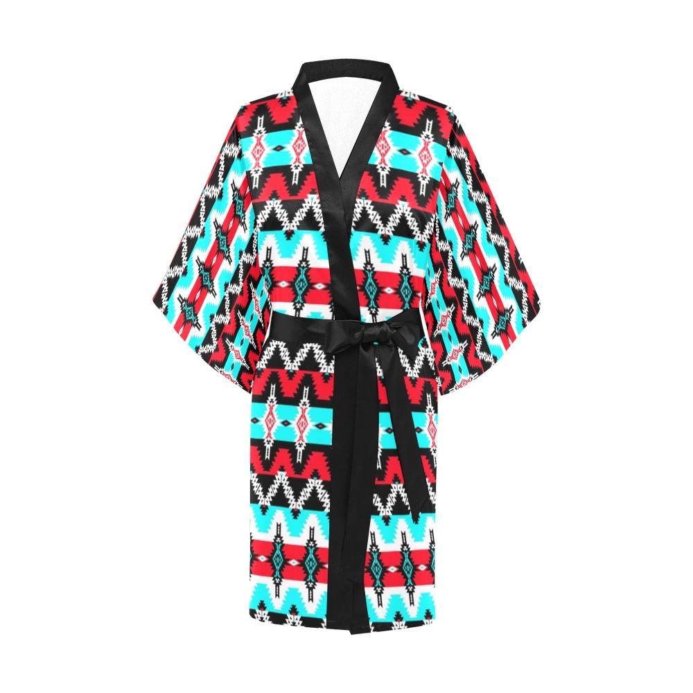 Two Spirit Dance Kimono Robe Artsadd