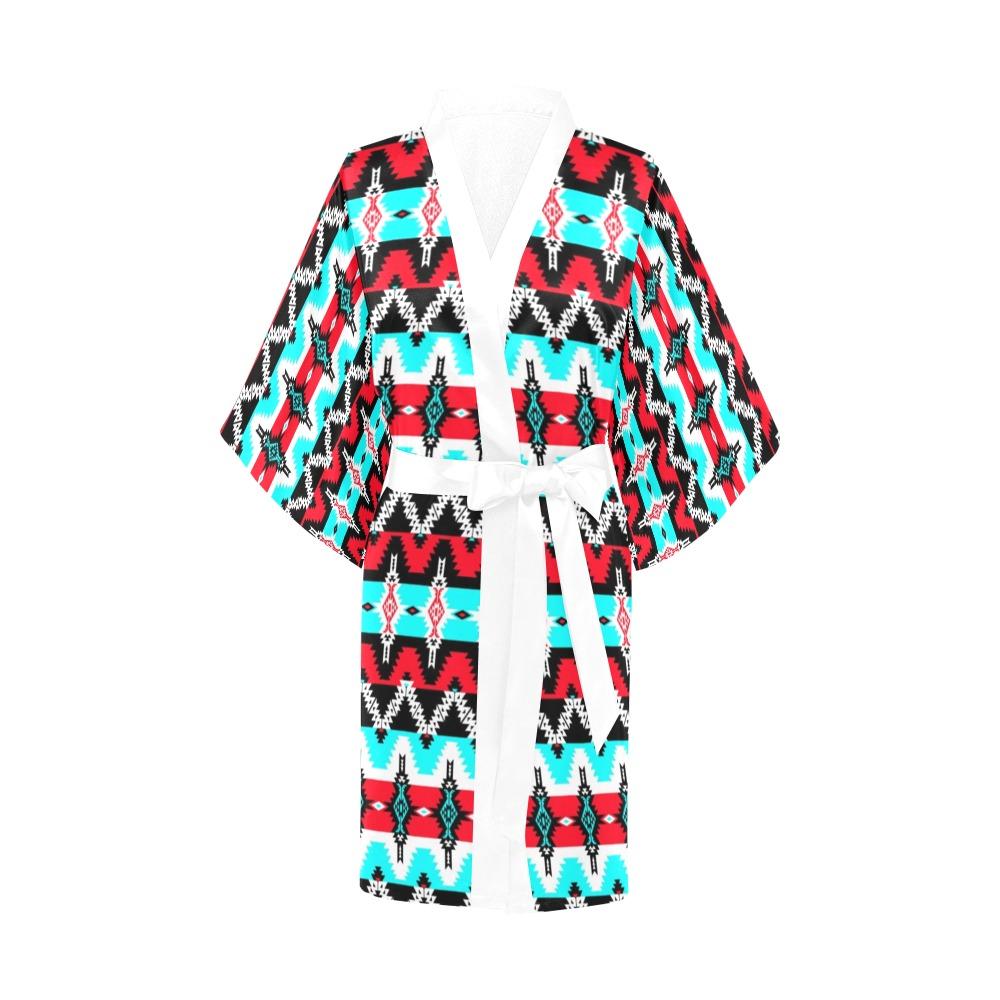 Two Spirit Dance Kimono Robe Artsadd
