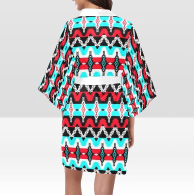 Two Spirit Dance Kimono Robe Artsadd