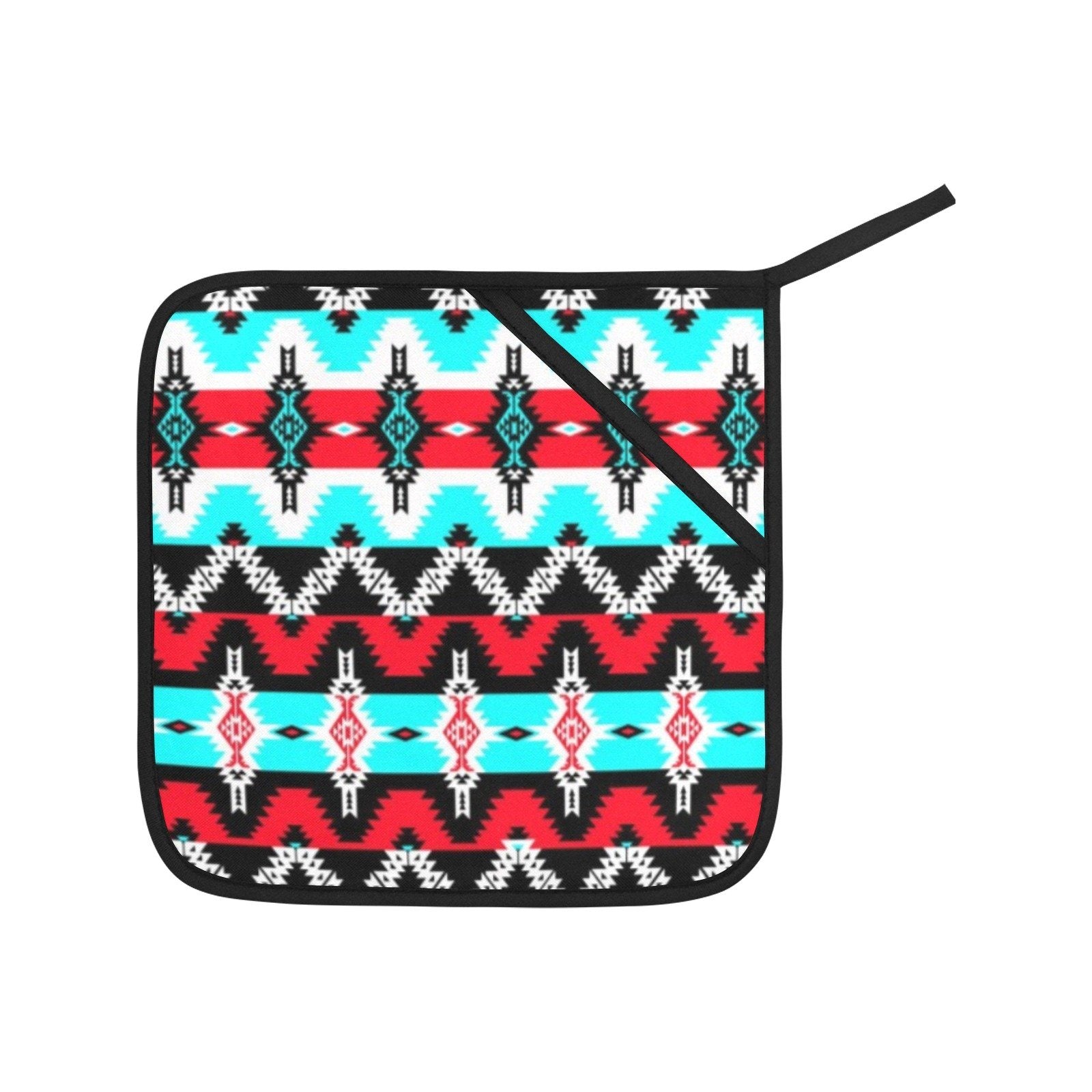 Two Spirit Dance Oven Mitt & Pot Holder Oven Mitt & Pot Holder e-joyer