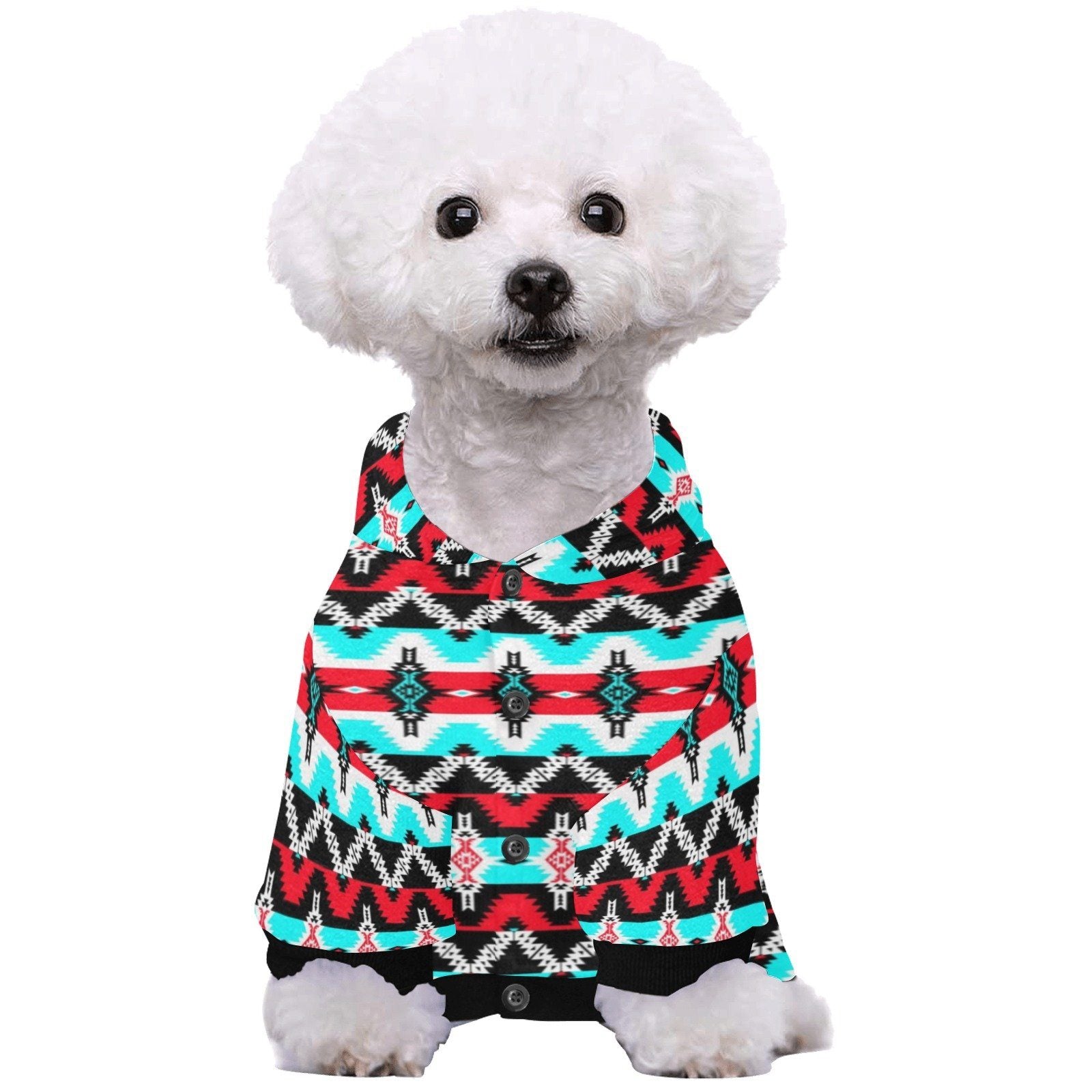 Two Spirit Dance Pet Dog Hoodie Pet Dog Hoodie e-joyer