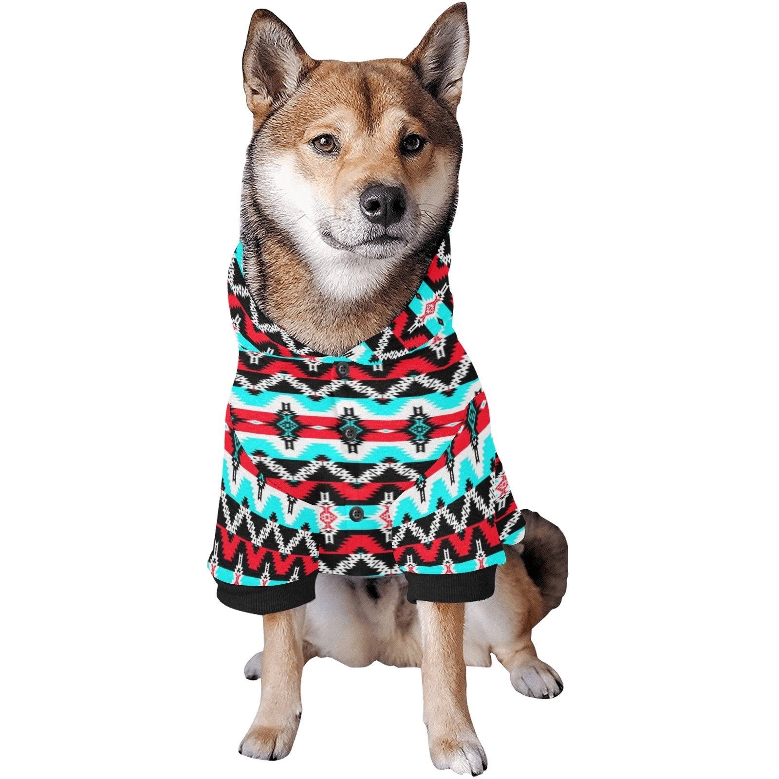 Two Spirit Dance Pet Dog Hoodie Pet Dog Hoodie e-joyer