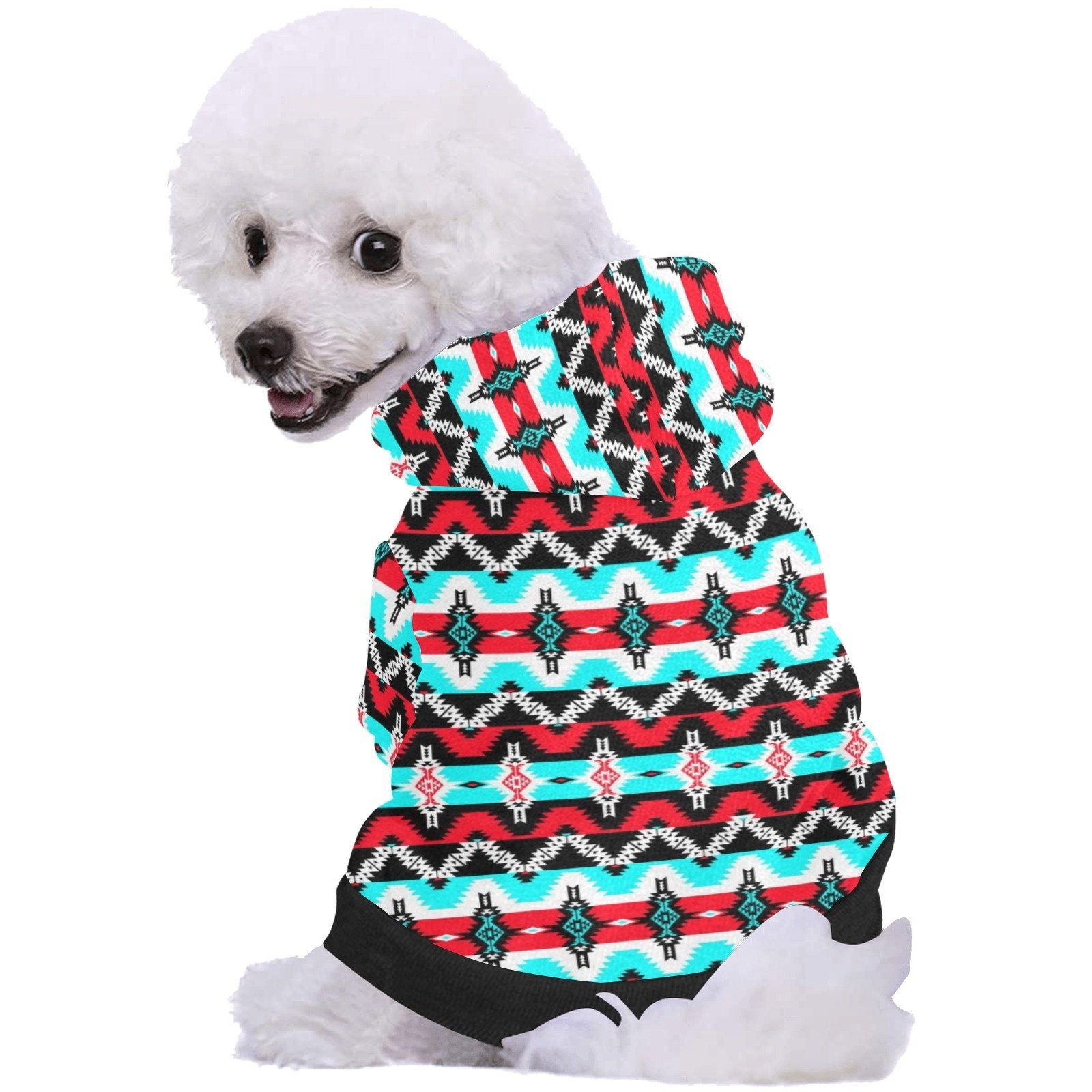Two Spirit Dance Pet Dog Hoodie Pet Dog Hoodie e-joyer