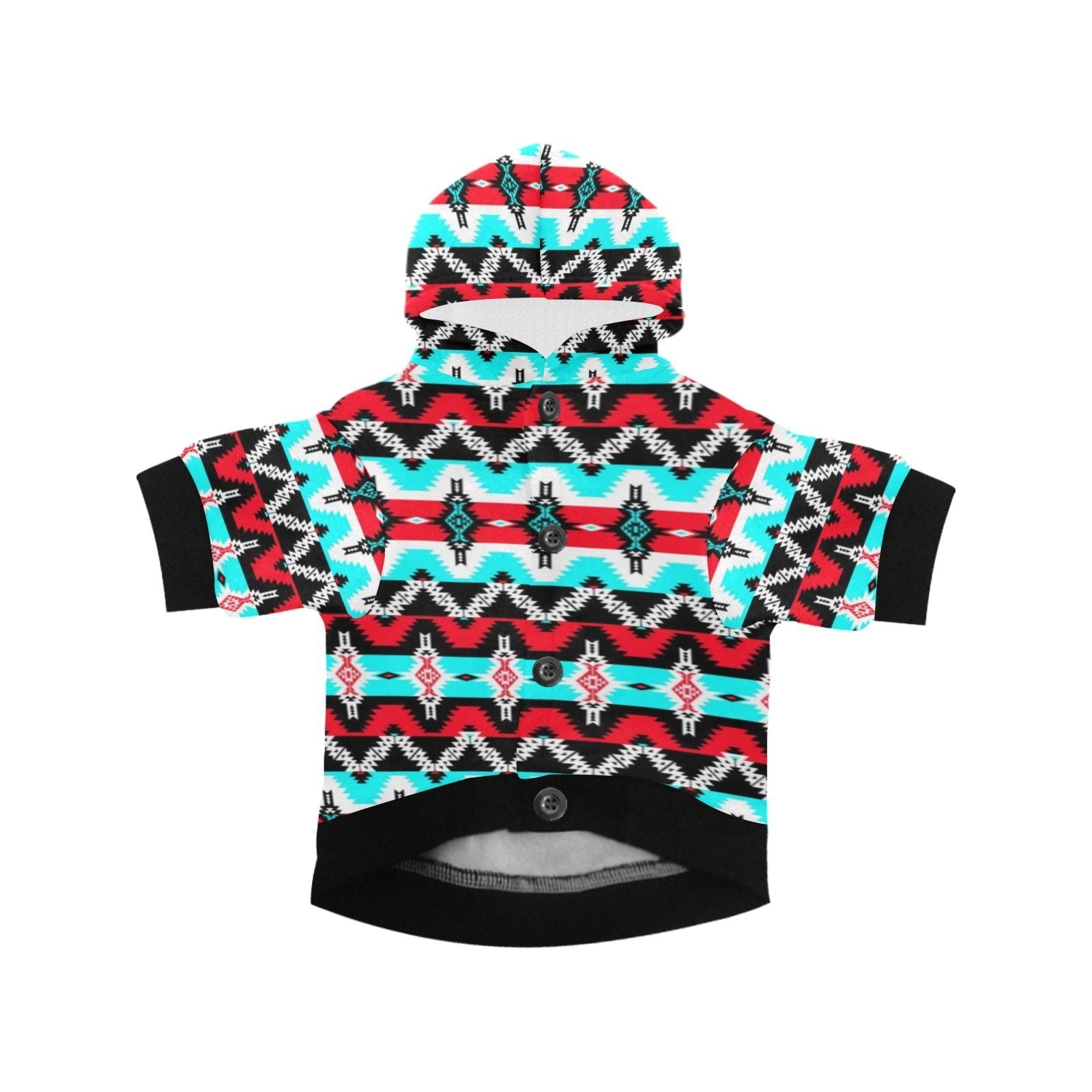 Two Spirit Dance Pet Dog Hoodie Pet Dog Hoodie e-joyer