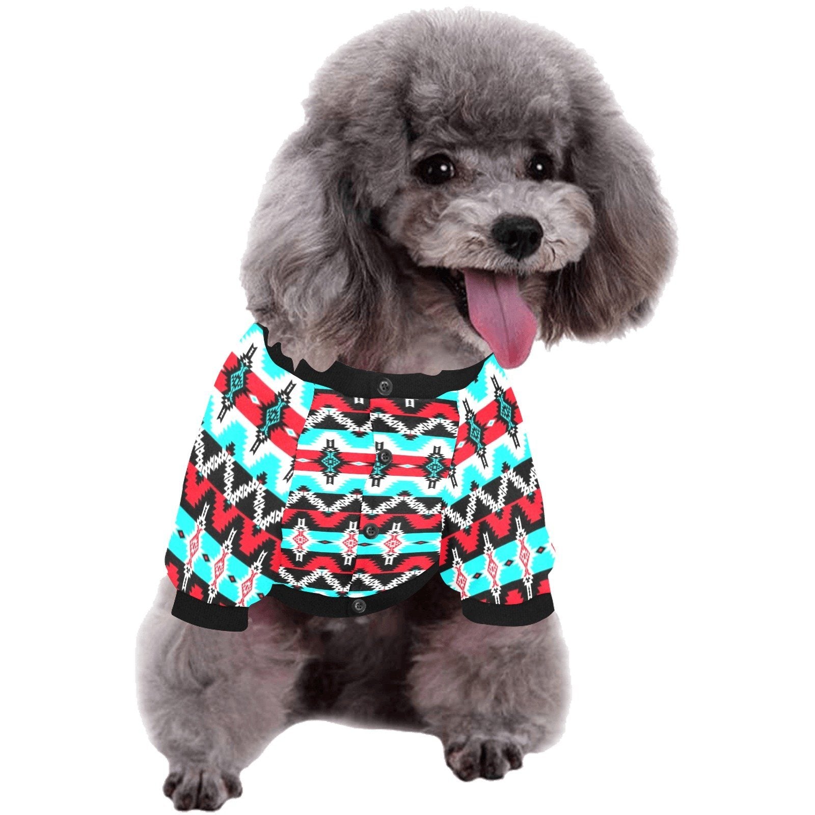 Two Spirit Dance Pet Dog Round Neck Shirt Pet Dog Round Neck Shirt e-joyer