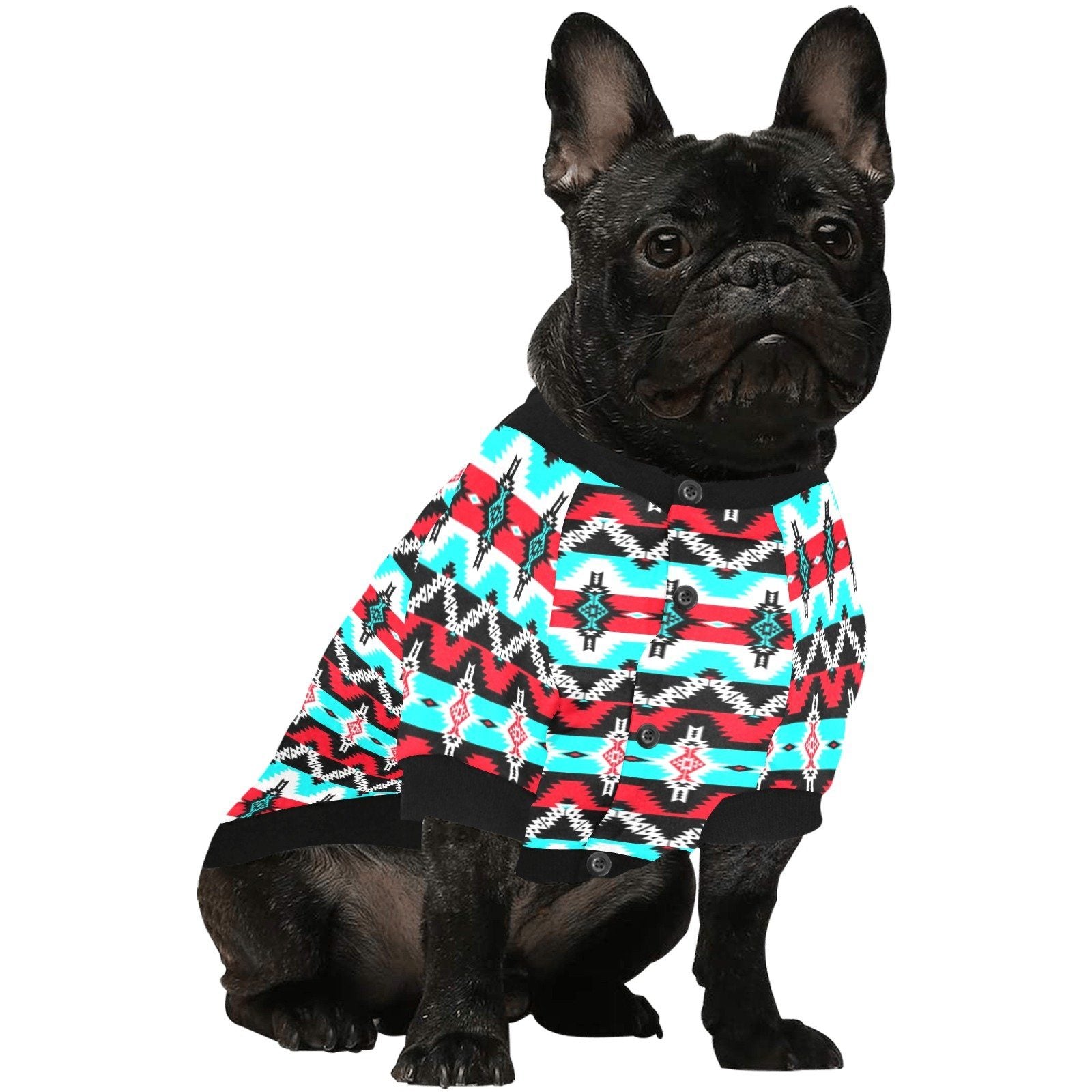 Two Spirit Dance Pet Dog Round Neck Shirt Pet Dog Round Neck Shirt e-joyer