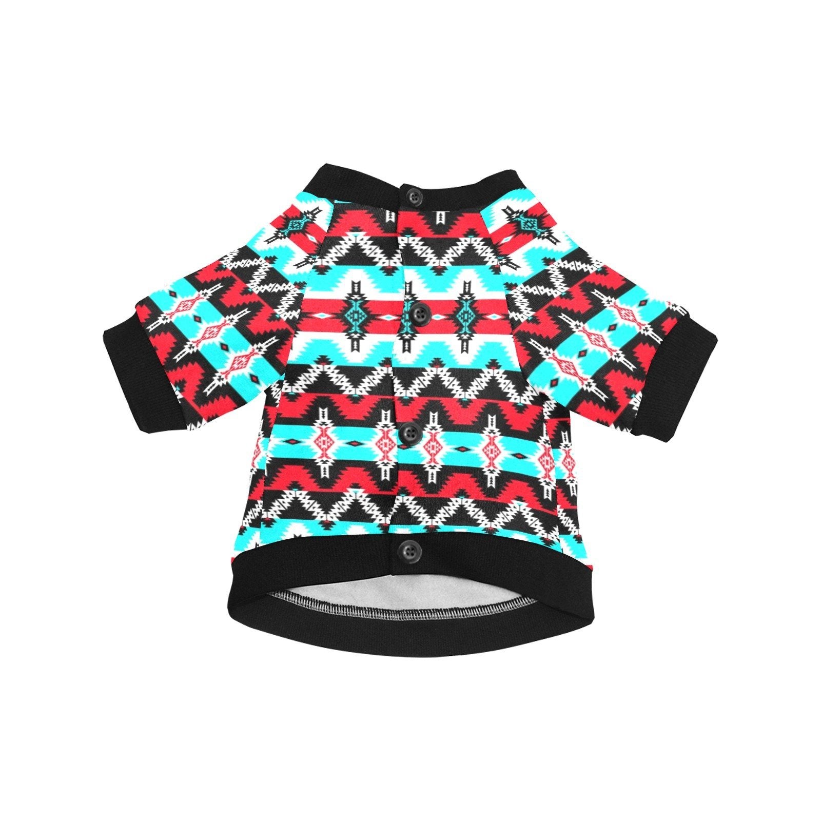 Two Spirit Dance Pet Dog Round Neck Shirt Pet Dog Round Neck Shirt e-joyer
