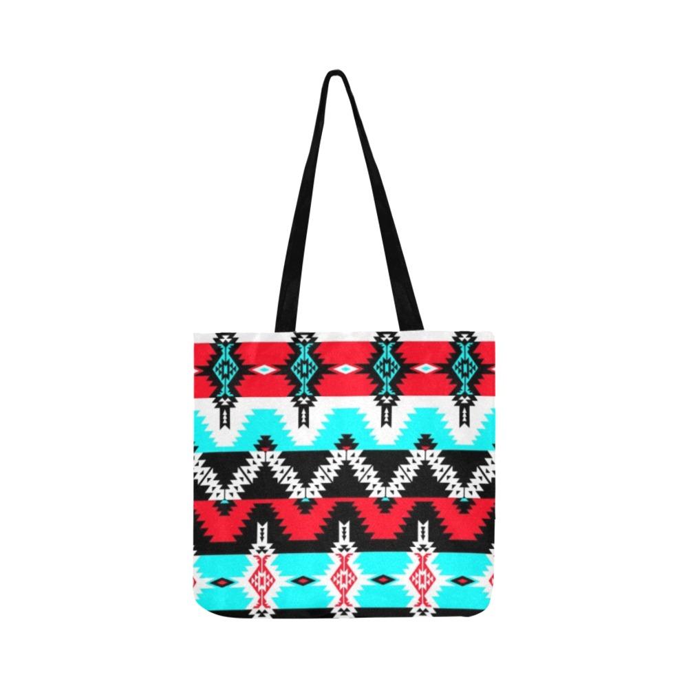 Two Spirit Dance Reusable Shopping Bag Model 1660 (Two sides) Shopping Tote Bag (1660) e-joyer