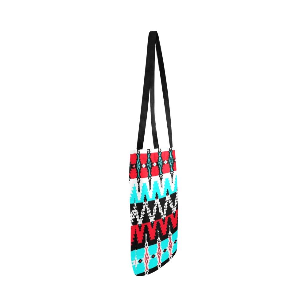 Two Spirit Dance Reusable Shopping Bag Model 1660 (Two sides) Shopping Tote Bag (1660) e-joyer