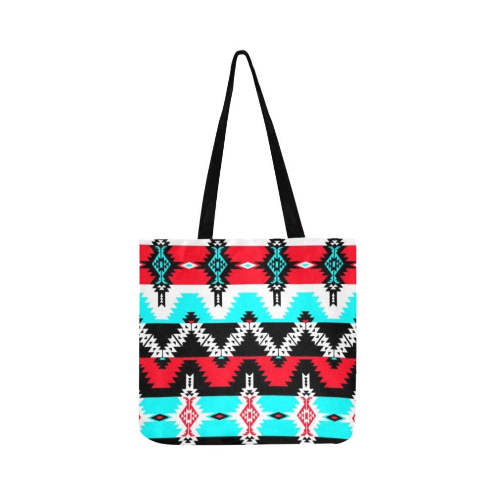 Two Spirit Dance Reusable Shopping Bag Model 1660 (Two sides) Shopping Tote Bag (1660) e-joyer