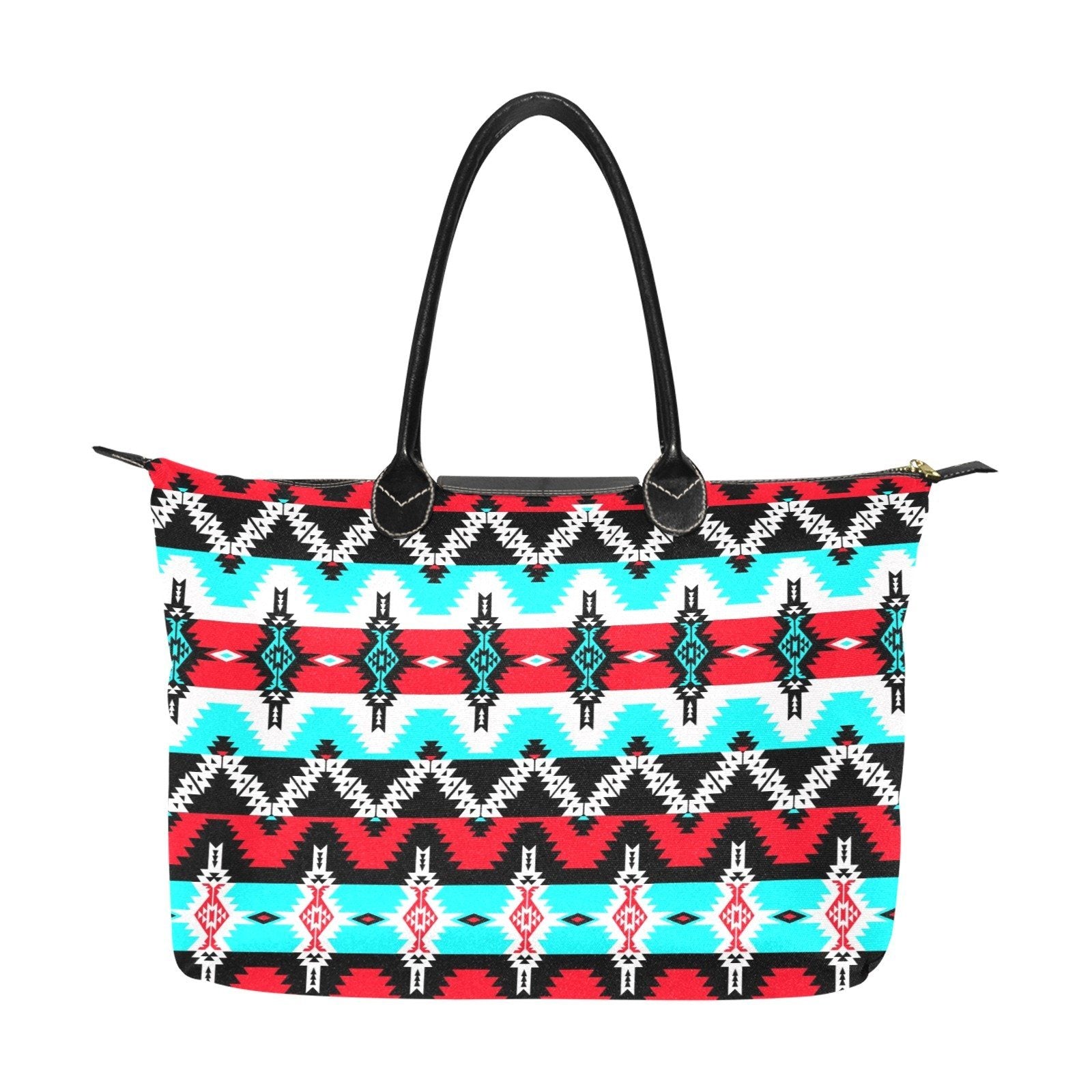 Two Spirit Dance Single-Shoulder Lady Handbag (Model 1714) bag e-joyer