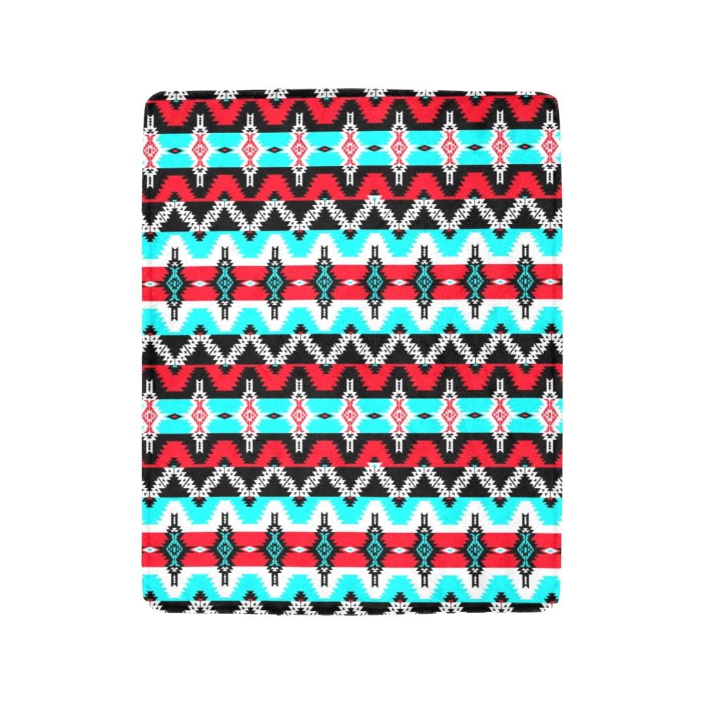 Two Spirit Dance Ultra-Soft Micro Fleece Blanket 40"x50" Ultra-Soft Blanket 40''x50'' e-joyer