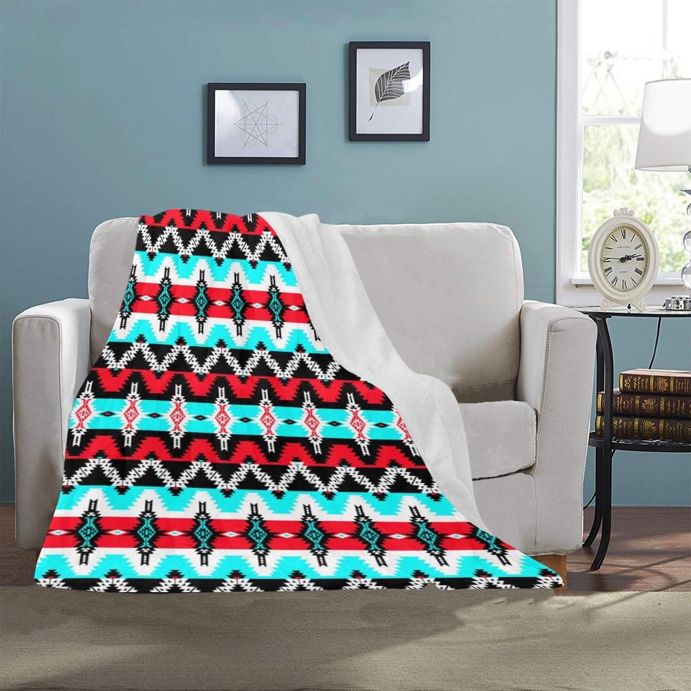 Two Spirit Dance Ultra-Soft Micro Fleece Blanket 40"x50" Ultra-Soft Blanket 40''x50'' e-joyer