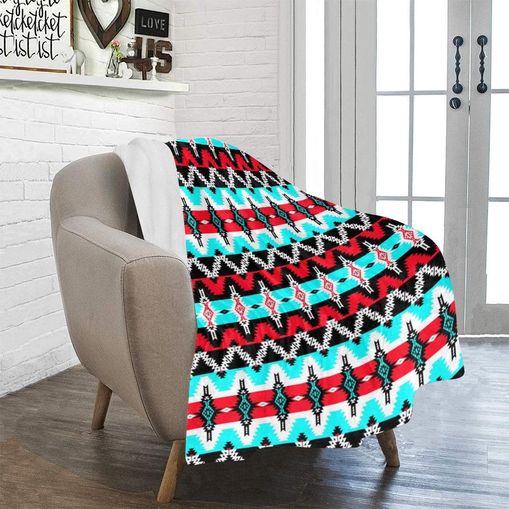 Two Spirit Dance Ultra-Soft Micro Fleece Blanket 40"x50" Ultra-Soft Blanket 40''x50'' e-joyer
