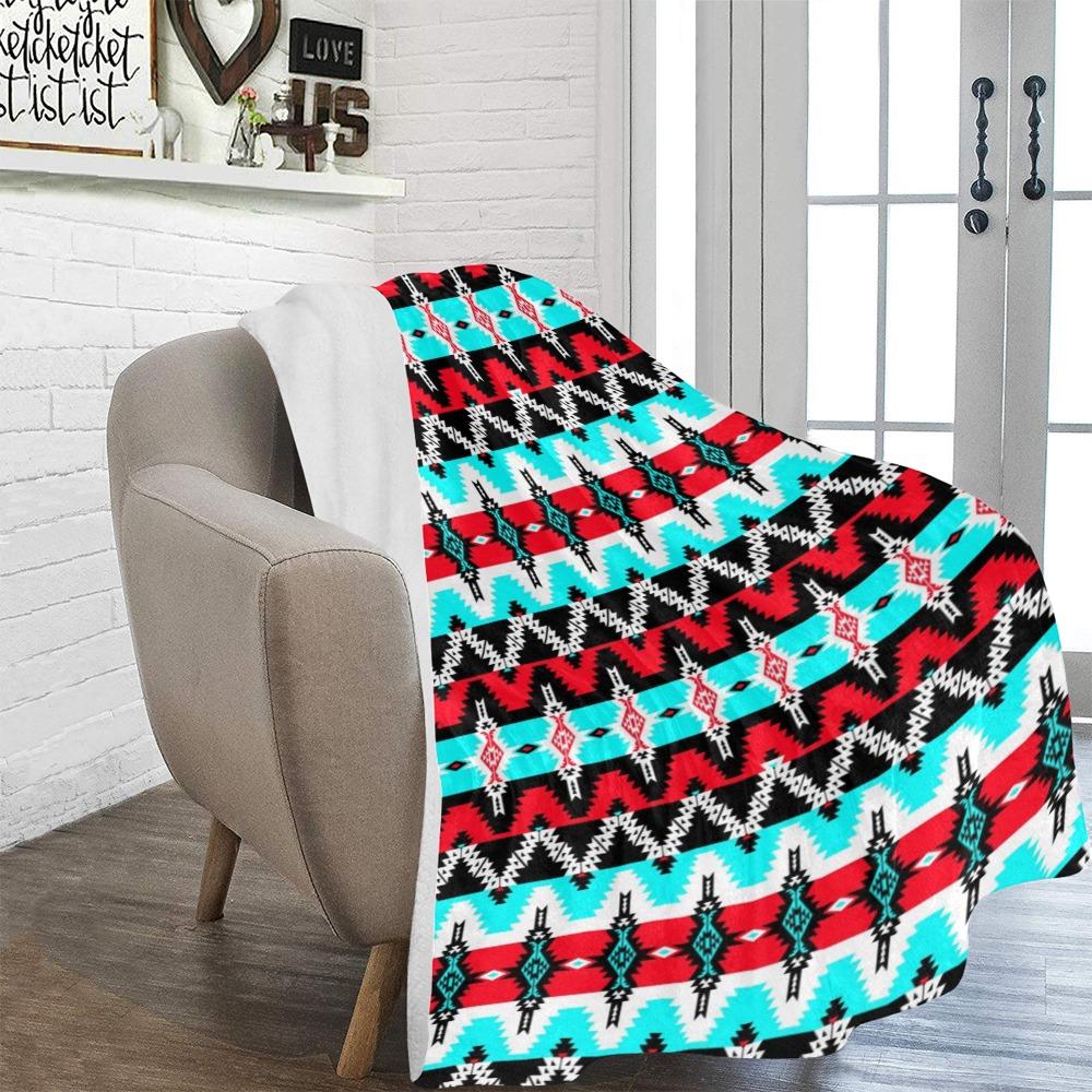 Two Spirit Dance Ultra-Soft Micro Fleece Blanket 60"x80" Ultra-Soft Blanket 60''x80'' e-joyer