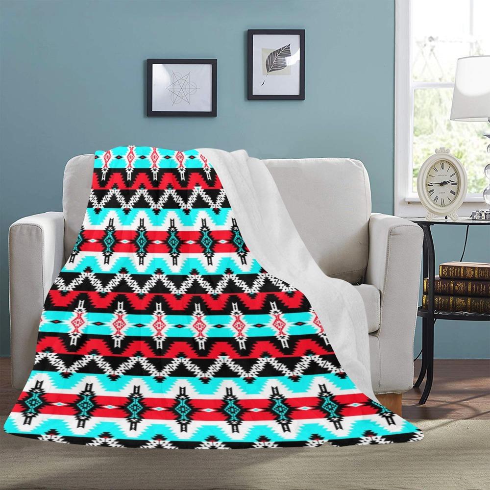 Two Spirit Dance Ultra-Soft Micro Fleece Blanket 60"x80" Ultra-Soft Blanket 60''x80'' e-joyer