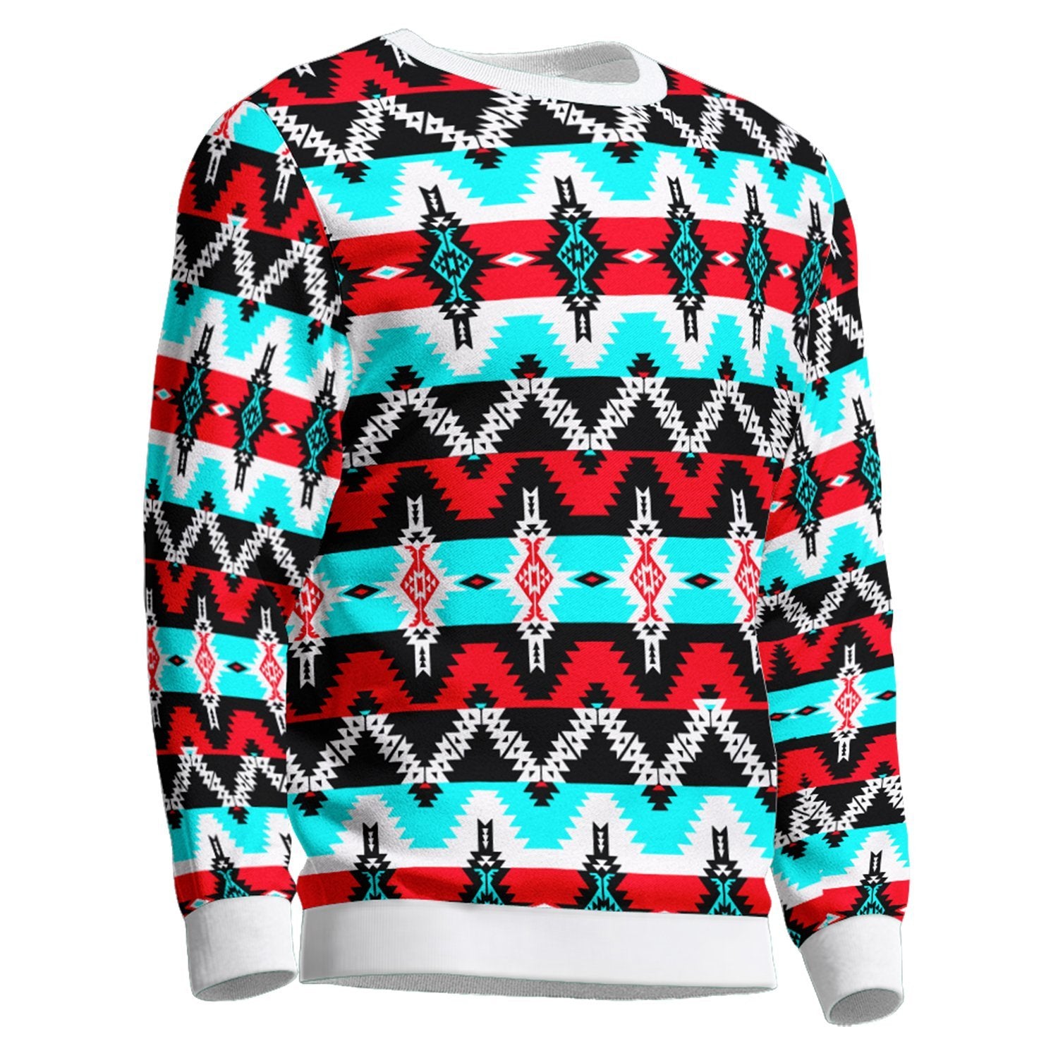 Two Spirit Dance Unisex Crewneck Long Sleeve Top 49 Dzine
