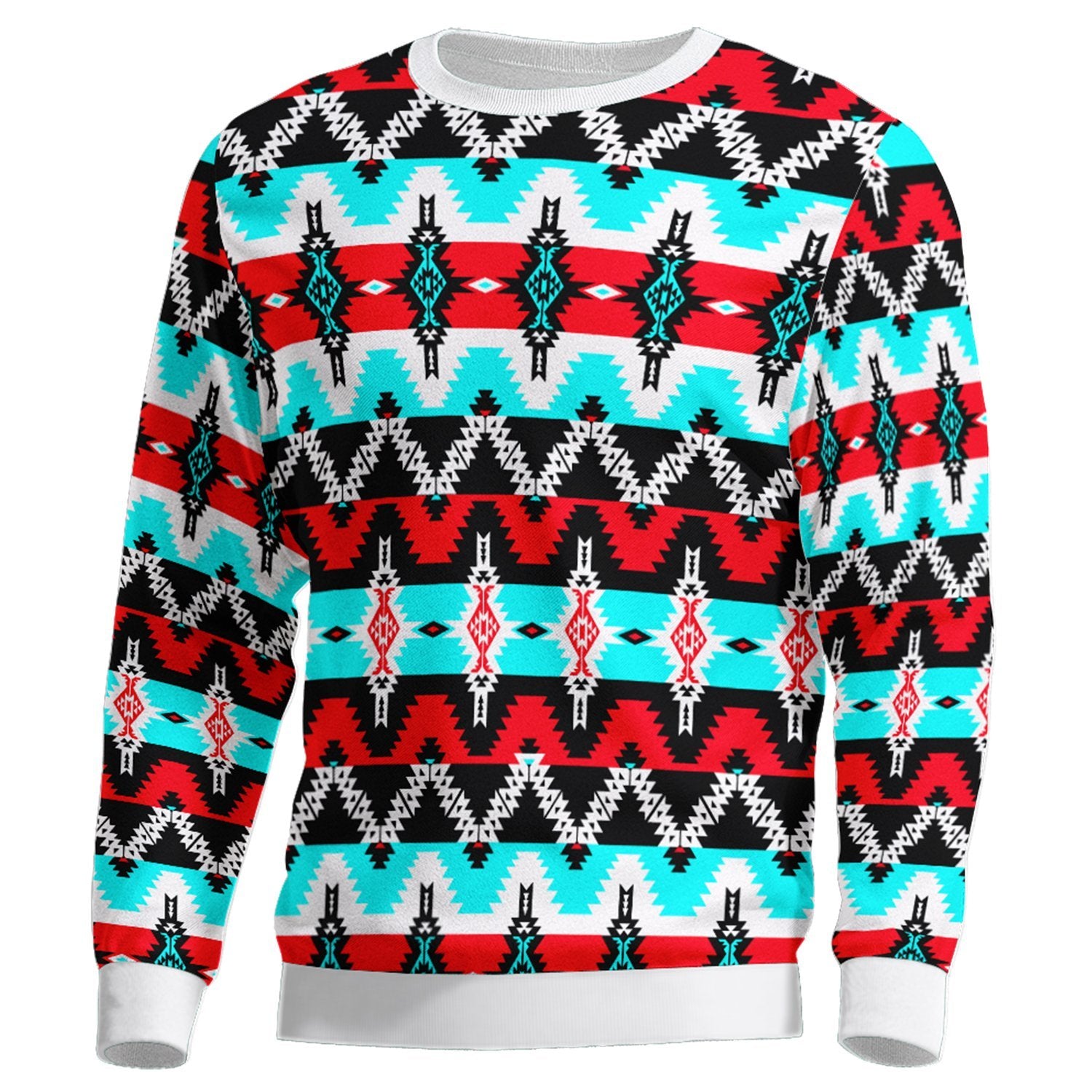 Two Spirit Dance Unisex Crewneck Long Sleeve Top 49 Dzine