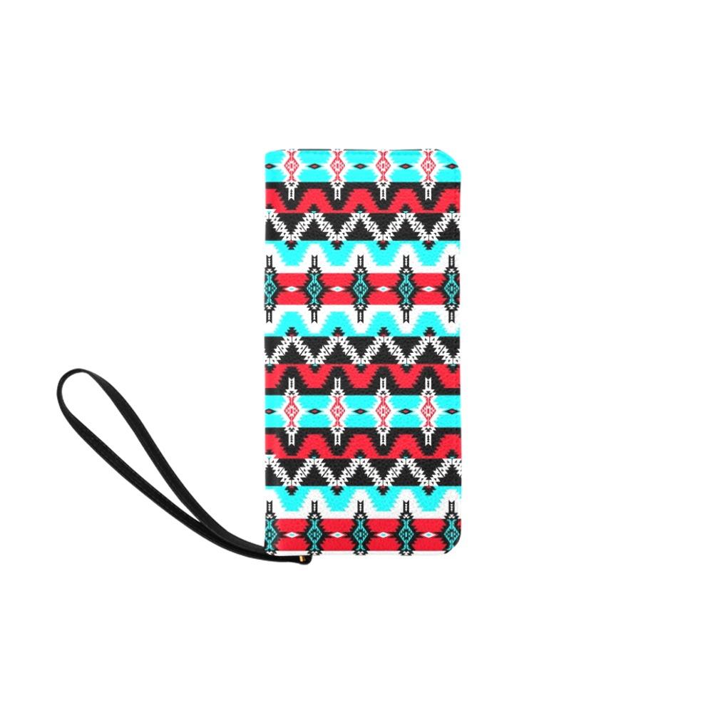 Two Spirit Dance Women's Clutch Purse (Model 1637) Women's Clutch Purse (1637) e-joyer