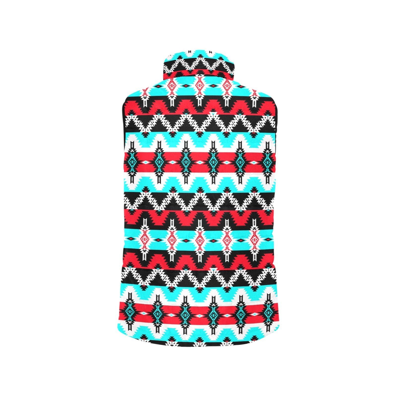 Two Spirit Dance Women's Padded Vest Jacket (Model H44) Women's Padded Vest Jacket (H44) e-joyer