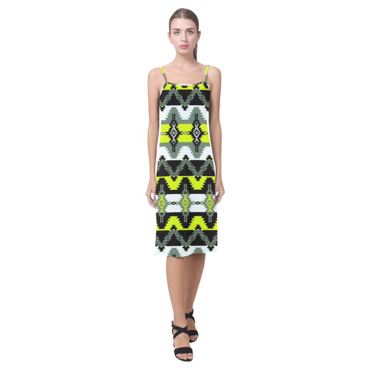 Two Spirit Medicine Alcestis Slip Dress (Model D05) Alcestis Slip Dress (D05) e-joyer