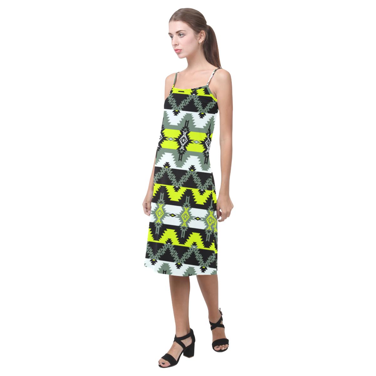 Two Spirit Medicine Alcestis Slip Dress (Model D05) Alcestis Slip Dress (D05) e-joyer