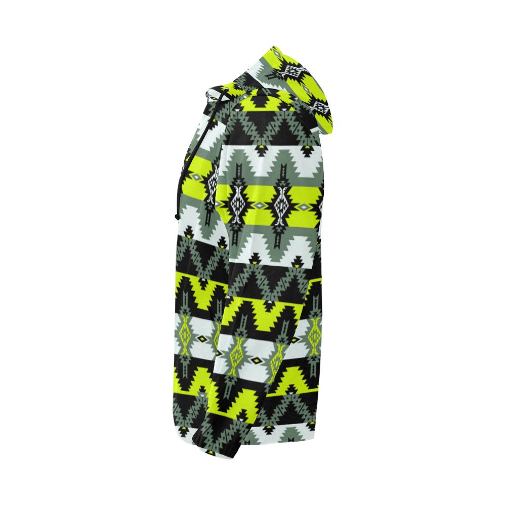 Two Spirit Medicine All Over Print Full Zip Hoodie for Men (Model H14) All Over Print Full Zip Hoodie for Men (H14) e-joyer