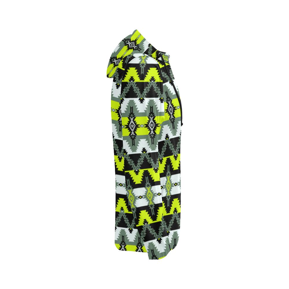 Two Spirit Medicine All Over Print Full Zip Hoodie for Women (Model H14) All Over Print Full Zip Hoodie for Women (H14) e-joyer