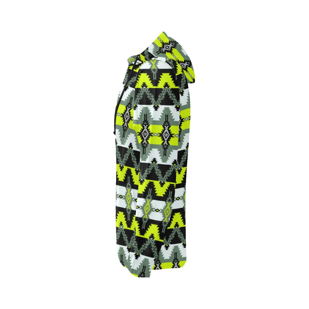 Two Spirit Medicine All Over Print Full Zip Hoodie for Women (Model H14) All Over Print Full Zip Hoodie for Women (H14) e-joyer
