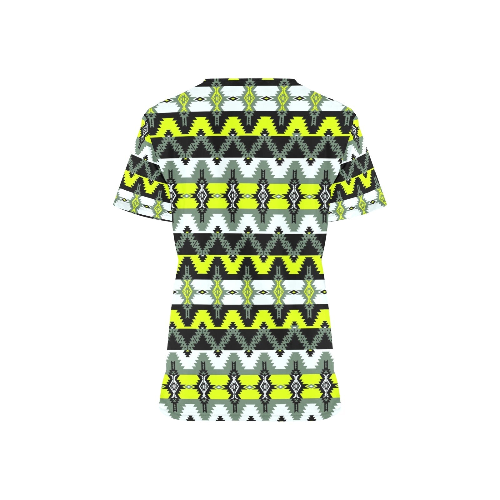 Two Spirit Medicine All Over Print Scrub Top Scrub Top e-joyer