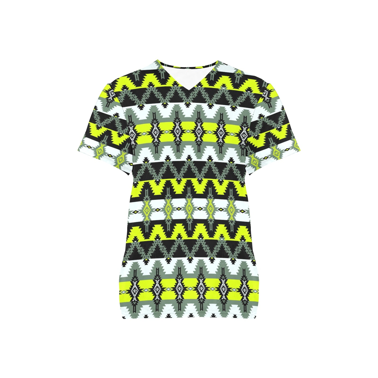 Two Spirit Medicine All Over Print Scrub Top Scrub Top e-joyer