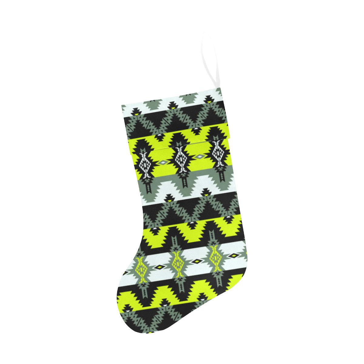 Two Spirit Medicine Christmas Stocking holiday stocking e-joyer