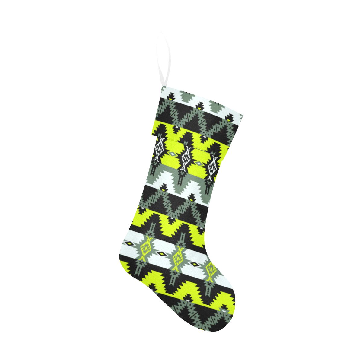 Two Spirit Medicine Christmas Stocking holiday stocking e-joyer