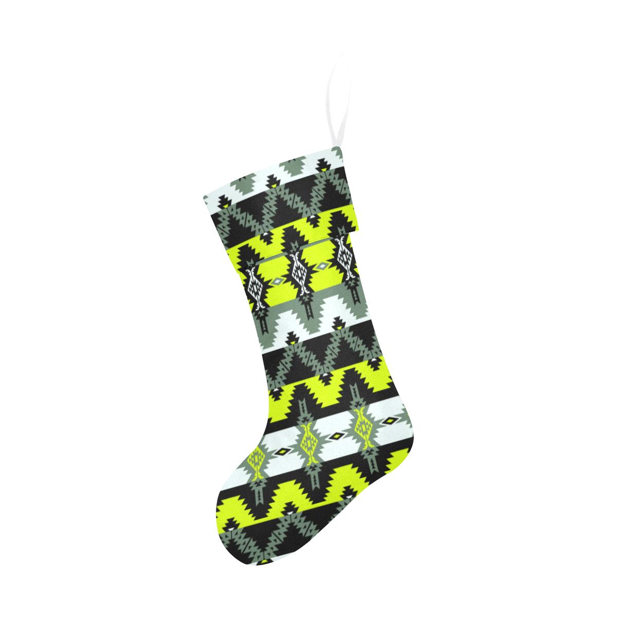 Two Spirit Medicine Christmas Stocking holiday stocking e-joyer