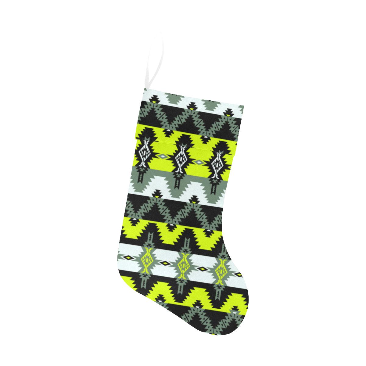 Two Spirit Medicine Christmas Stocking holiday stocking e-joyer