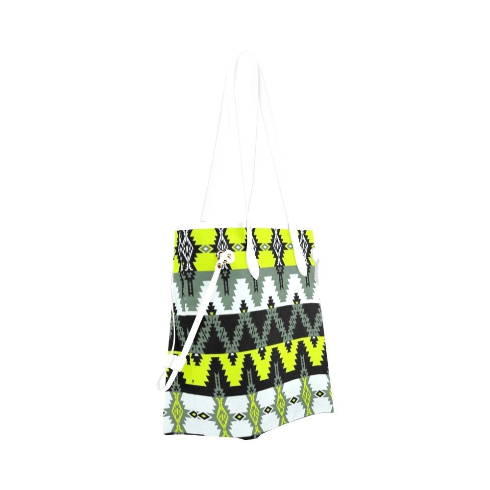 Two Spirit Medicine Clover Canvas Tote Bag (Model 1661) Clover Canvas Tote Bag (1661) e-joyer