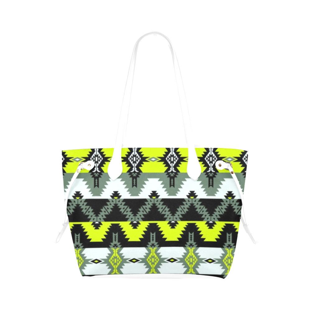Two Spirit Medicine Clover Canvas Tote Bag (Model 1661) Clover Canvas Tote Bag (1661) e-joyer