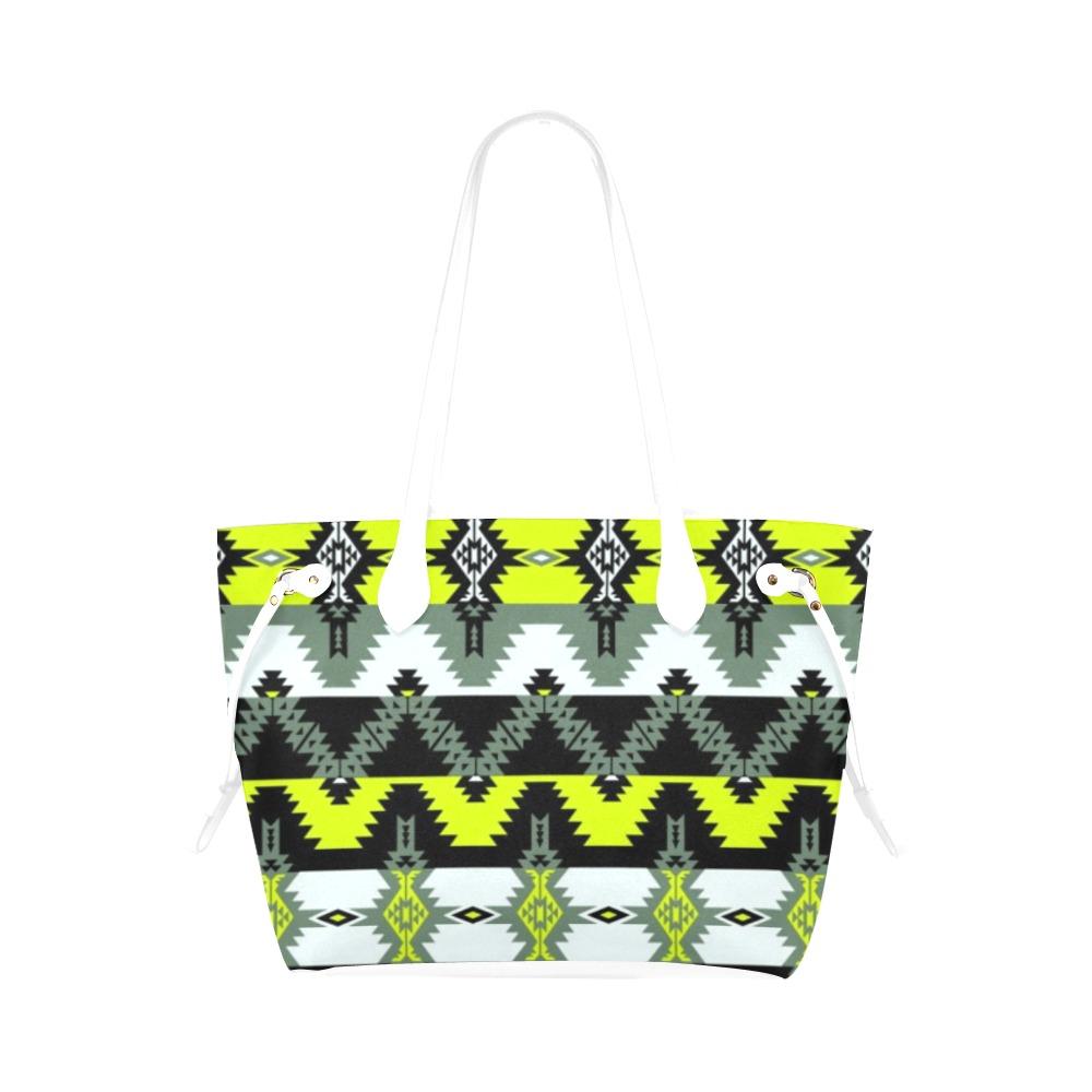 Two Spirit Medicine Clover Canvas Tote Bag (Model 1661) Clover Canvas Tote Bag (1661) e-joyer