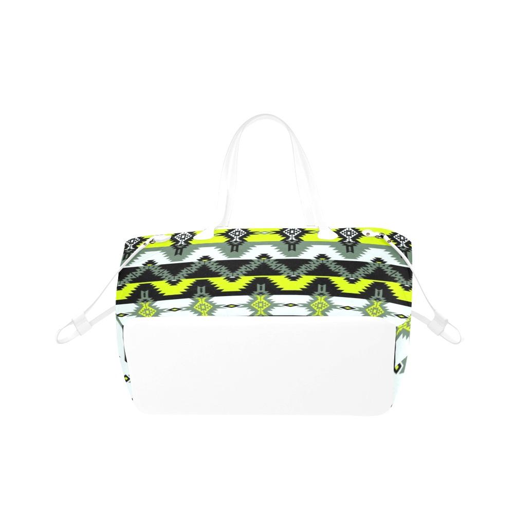 Two Spirit Medicine Clover Canvas Tote Bag (Model 1661) Clover Canvas Tote Bag (1661) e-joyer