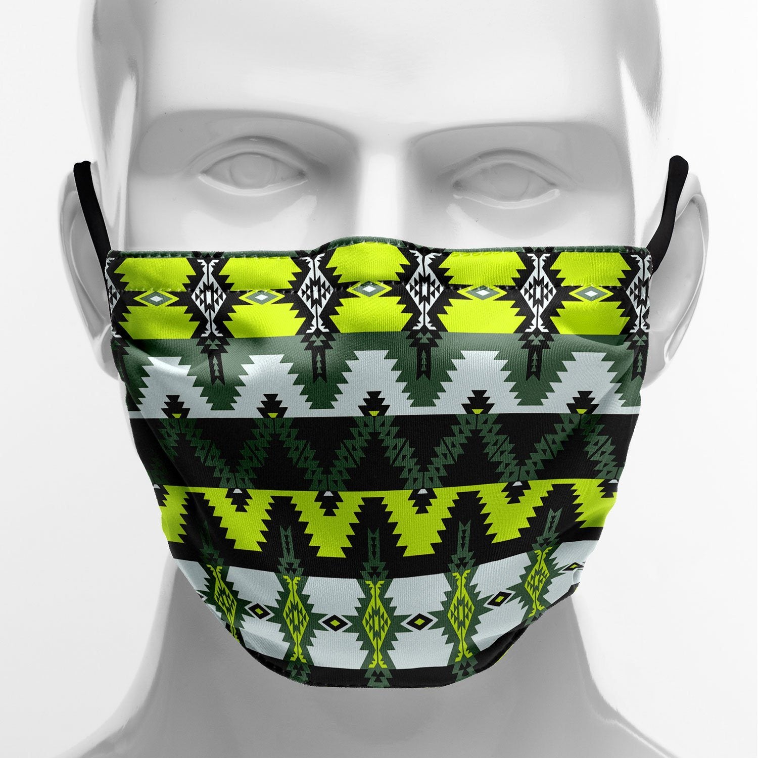 Two Spirit Medicine Face Cover Herman