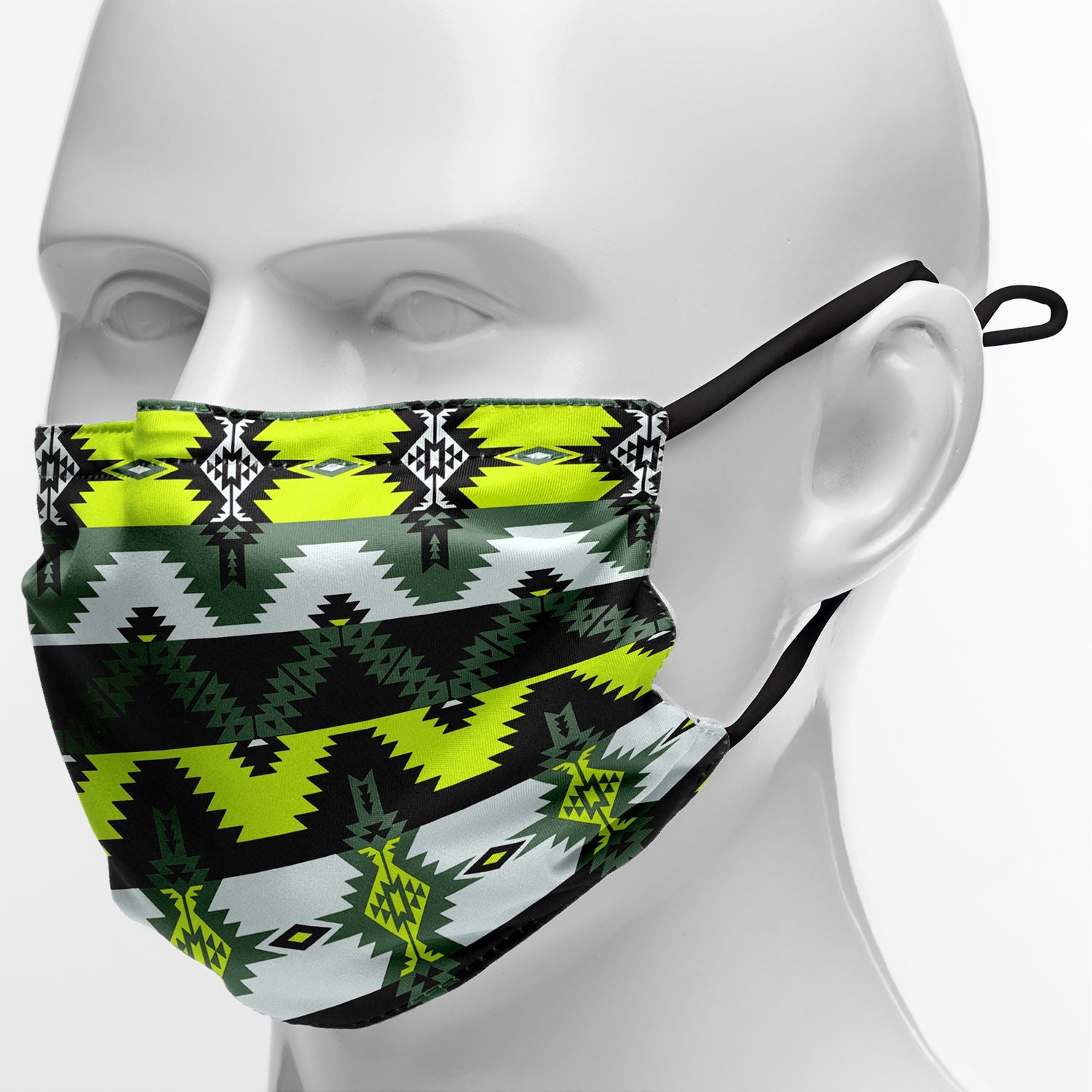 Two Spirit Medicine Face Cover Herman