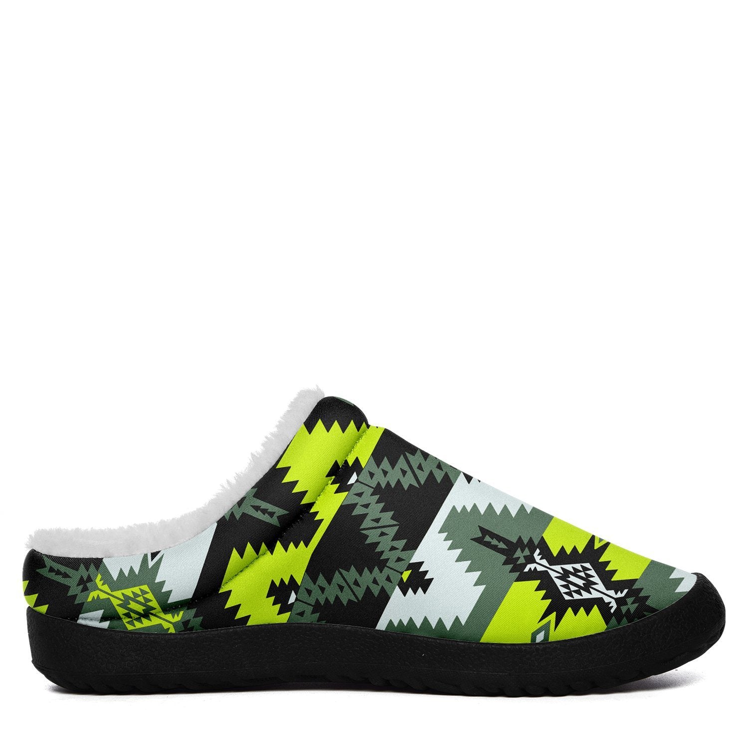 Two Spirit Medicine Ikinnii Indoor Slipper 49 Dzine