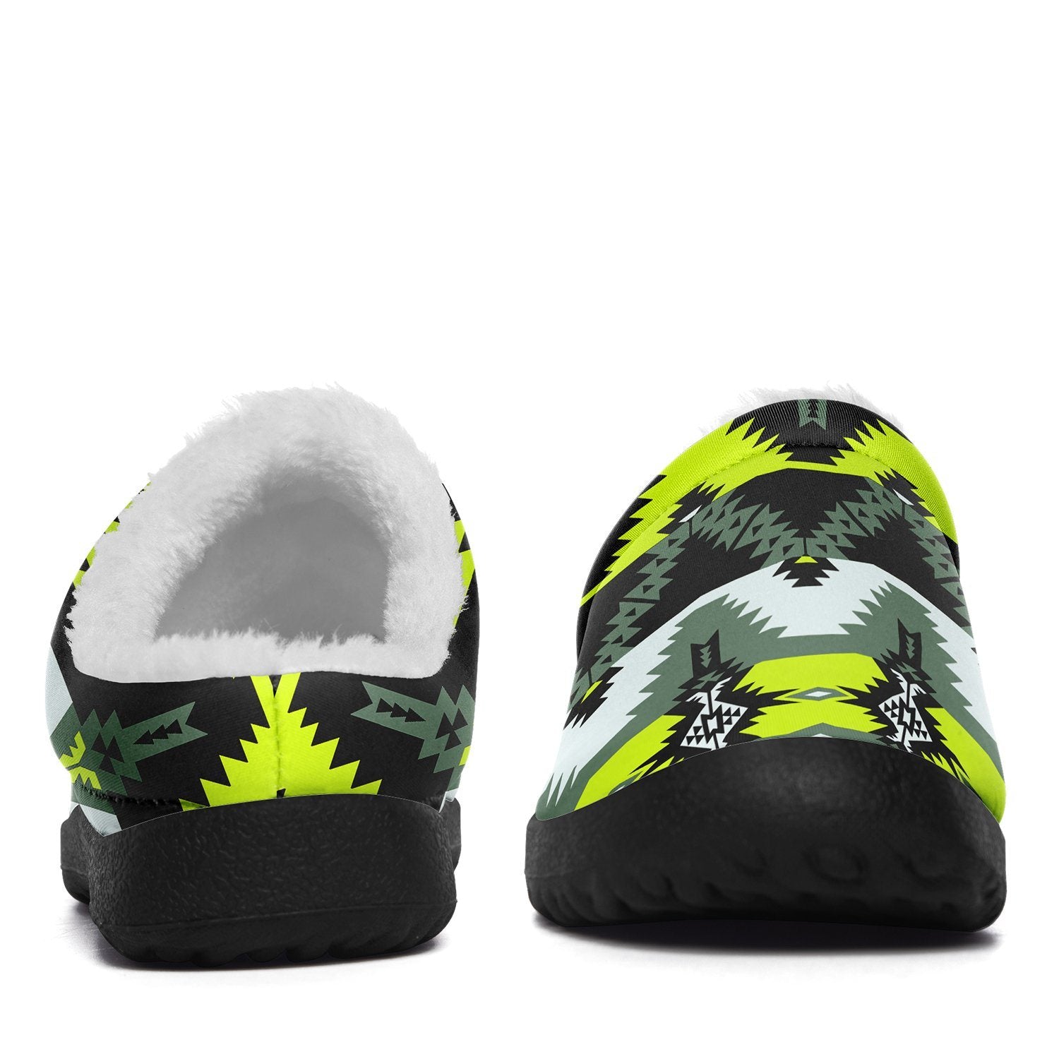 Two Spirit Medicine Ikinnii Indoor Slipper 49 Dzine