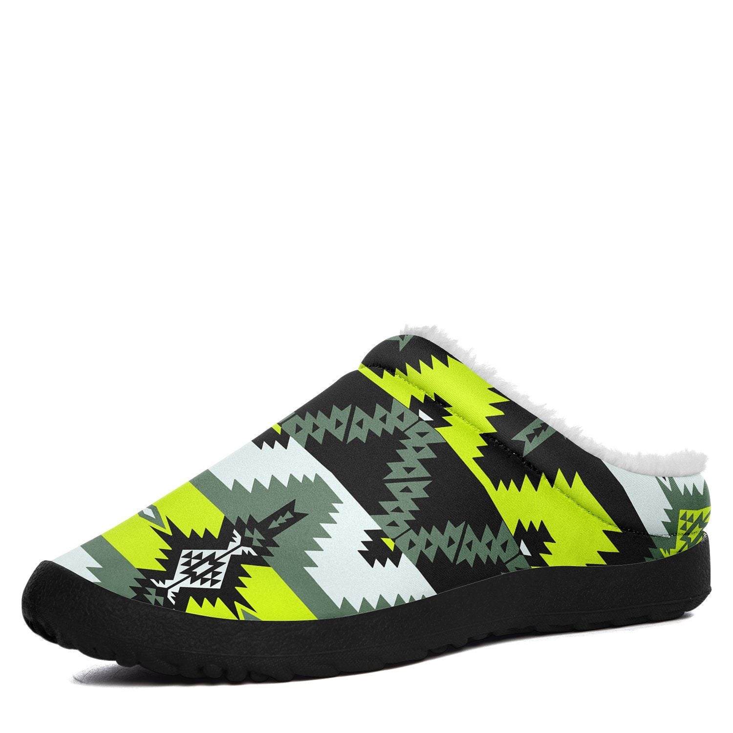 Two Spirit Medicine Ikinnii Indoor Slipper 49 Dzine
