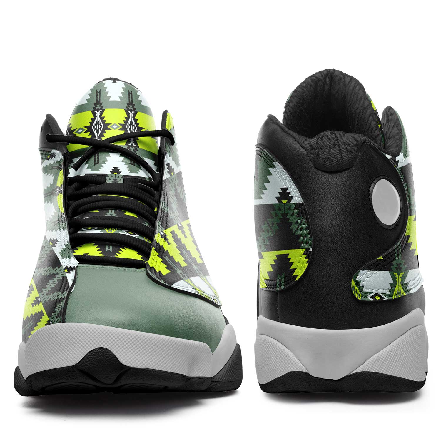 Two Spirit Medicine Isstsokini Athletic Shoes Herman