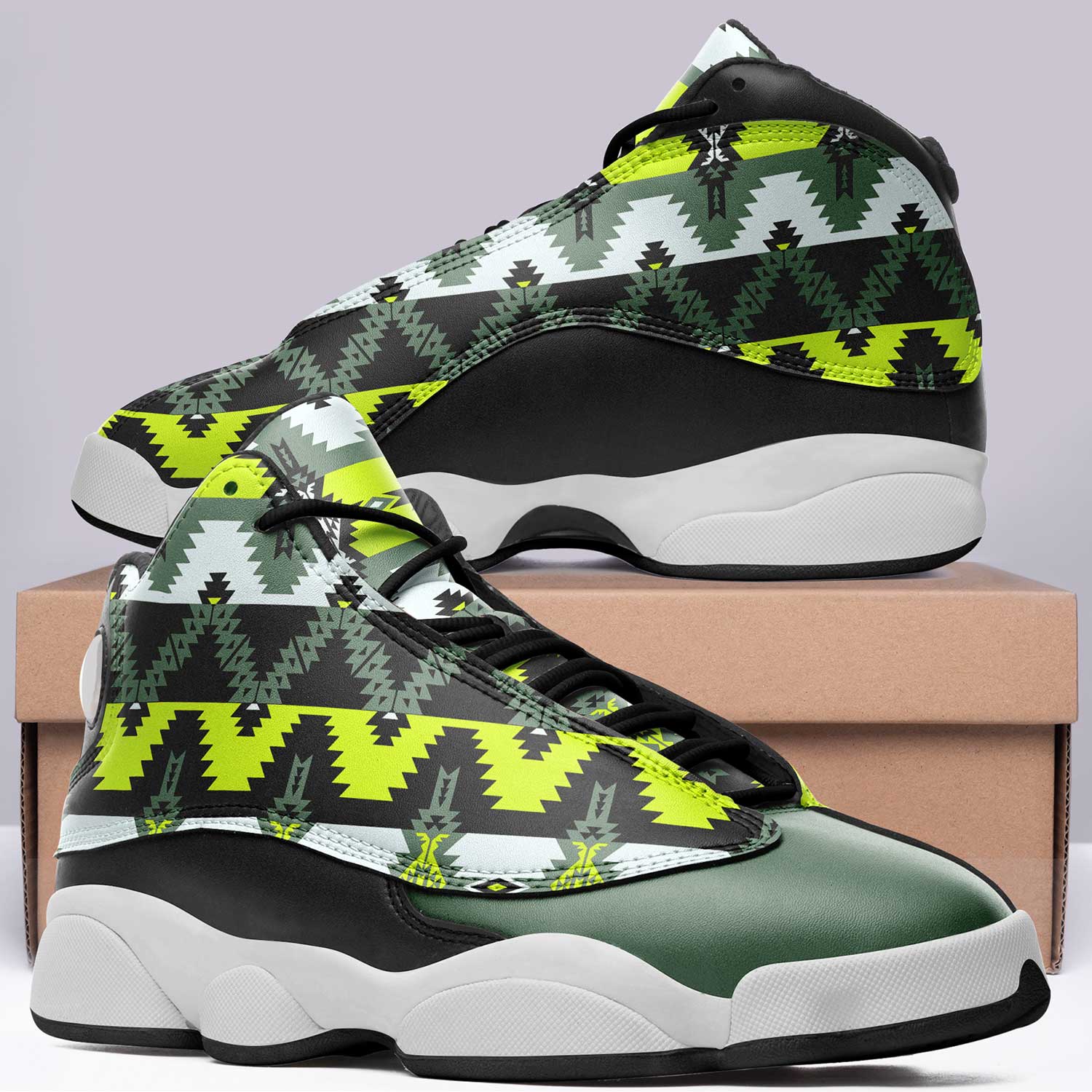 Two Spirit Medicine Isstsokini Athletic Shoes Herman