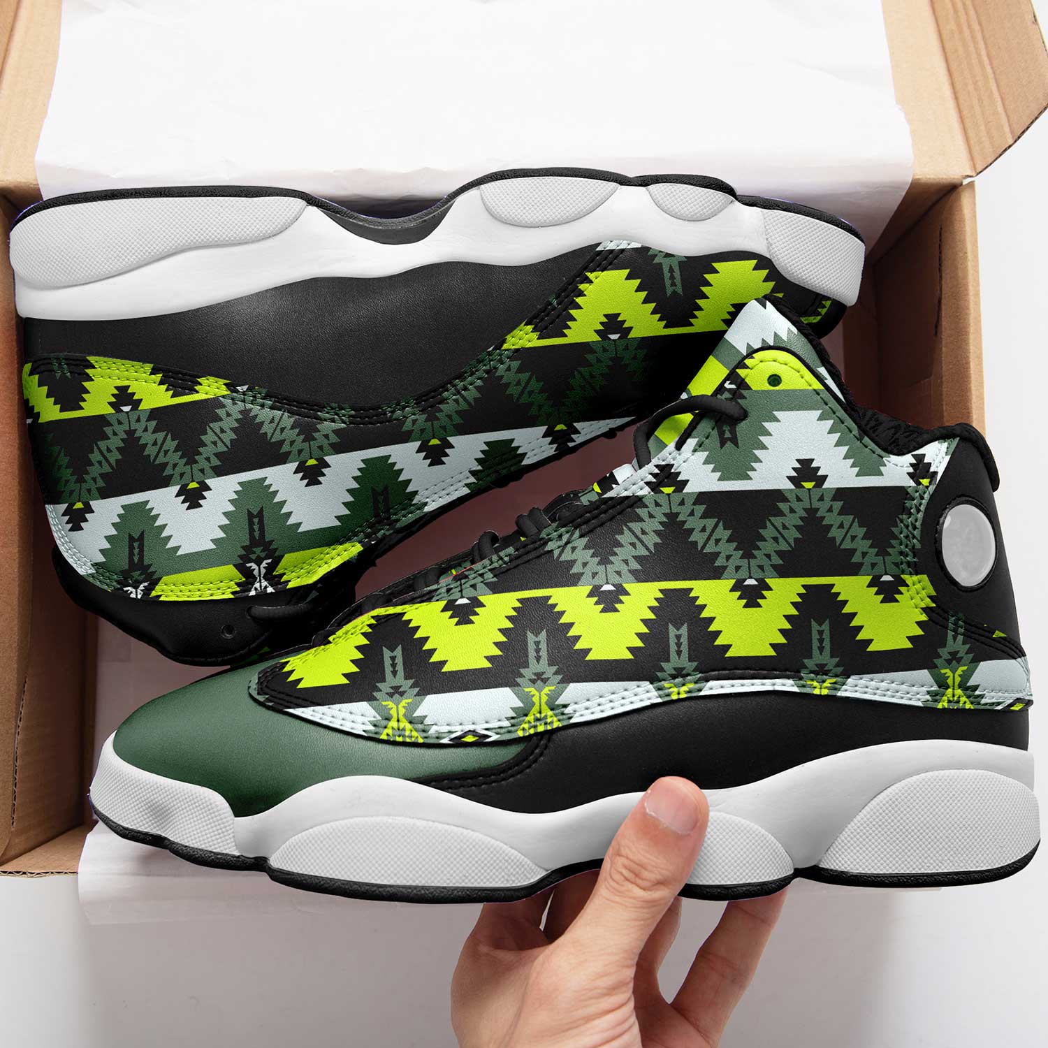 Two Spirit Medicine Isstsokini Athletic Shoes Herman