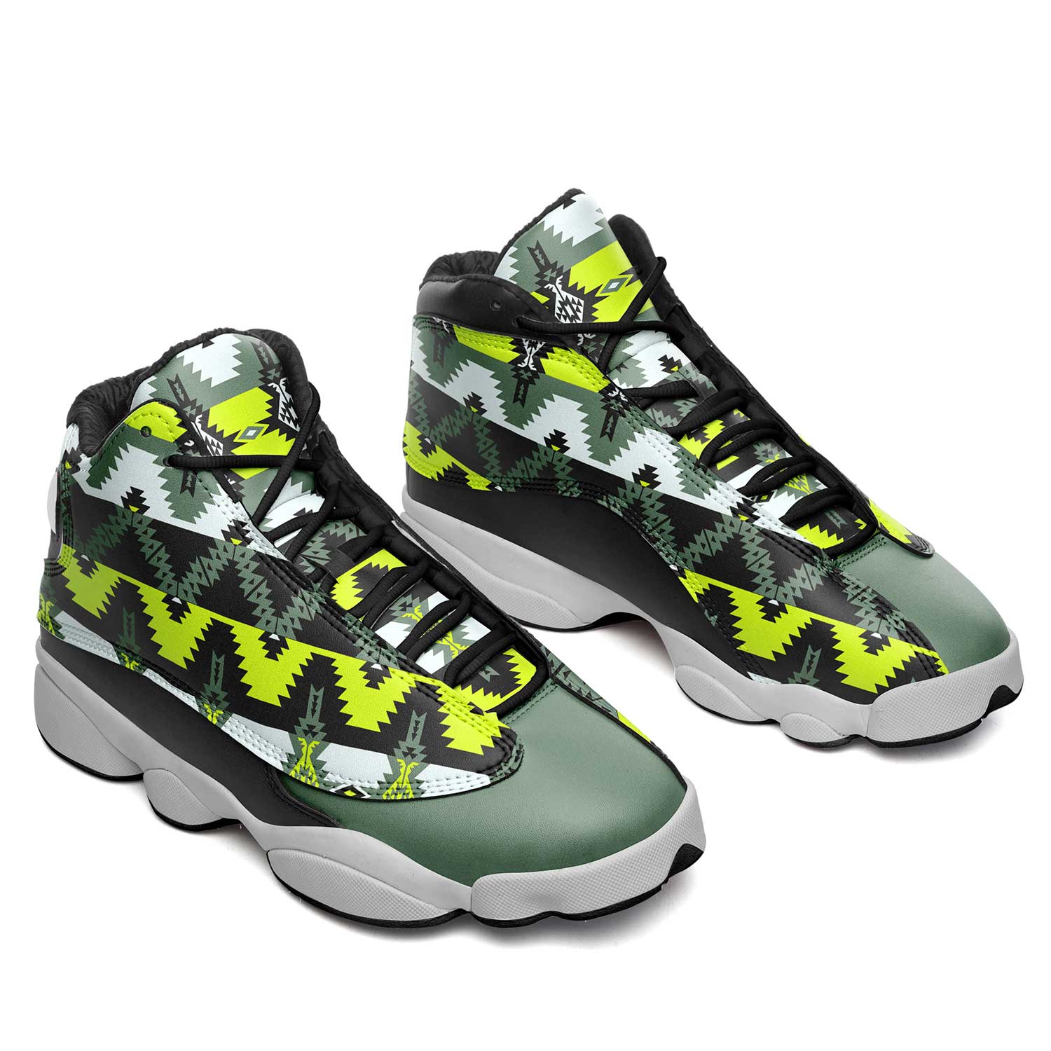 Two Spirit Medicine Isstsokini Athletic Shoes Herman