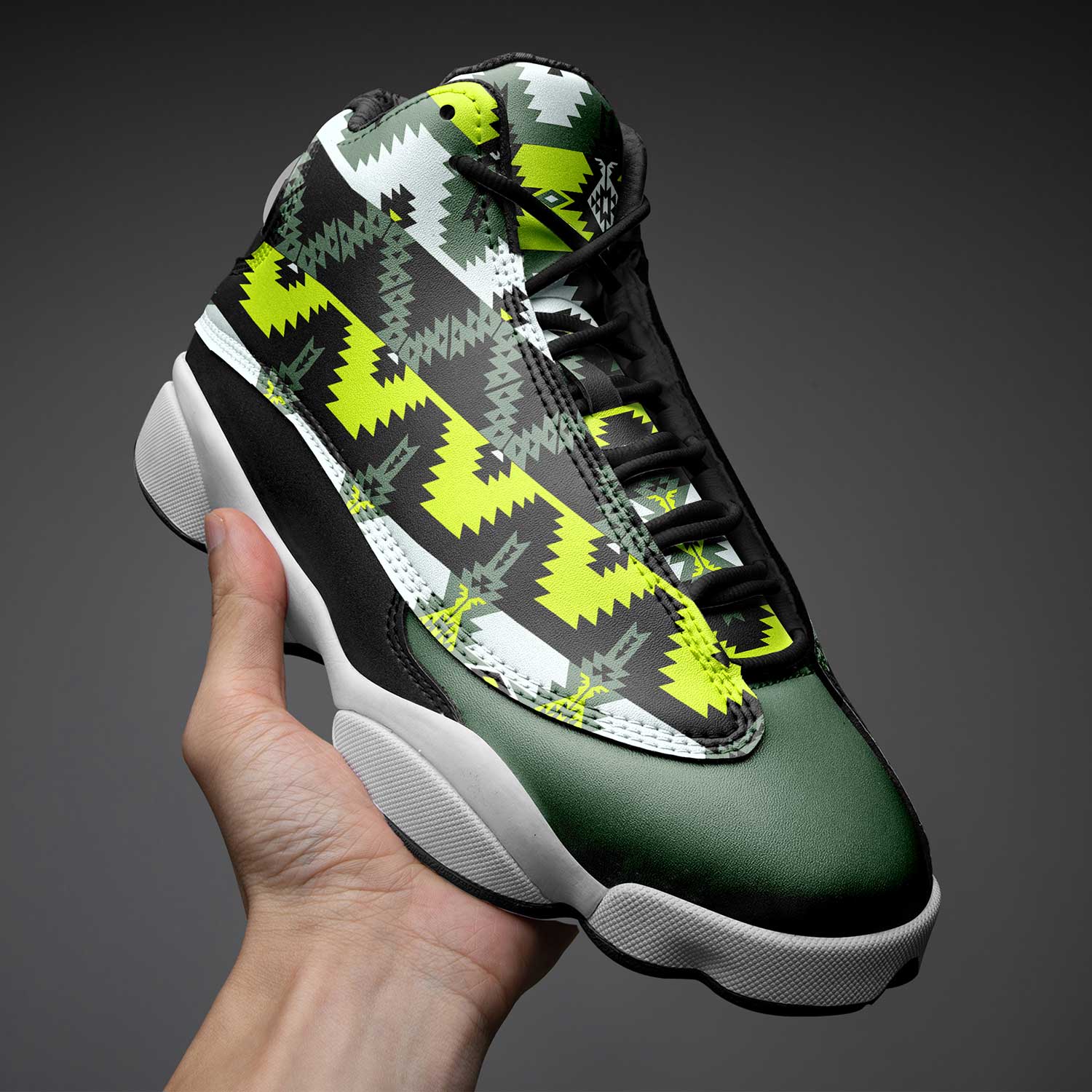 Two Spirit Medicine Isstsokini Athletic Shoes Herman