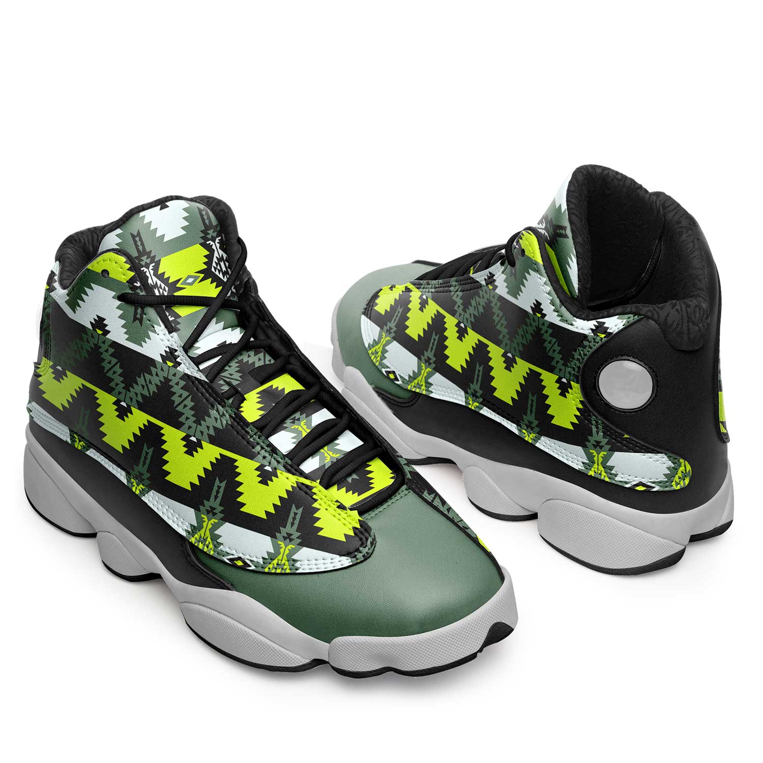 Two Spirit Medicine Isstsokini Athletic Shoes Herman